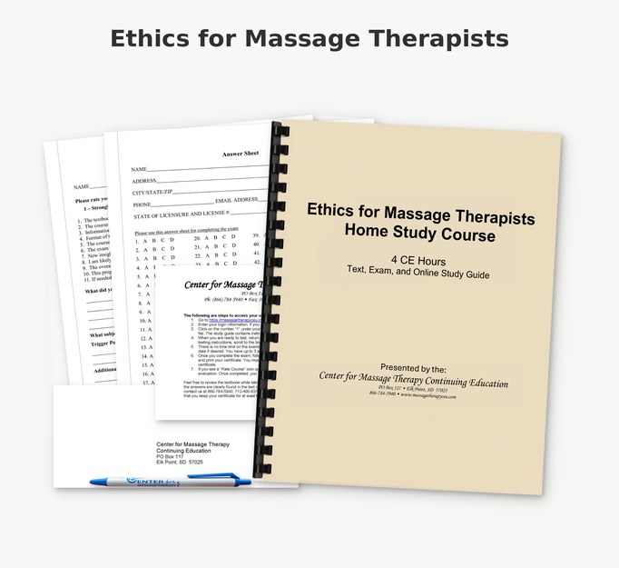 Ethics for Massage Therapists